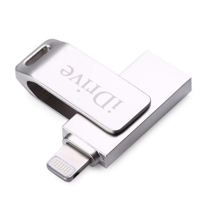 Usb/lighting Флешка iDrive Metallic 32 GB Iphone