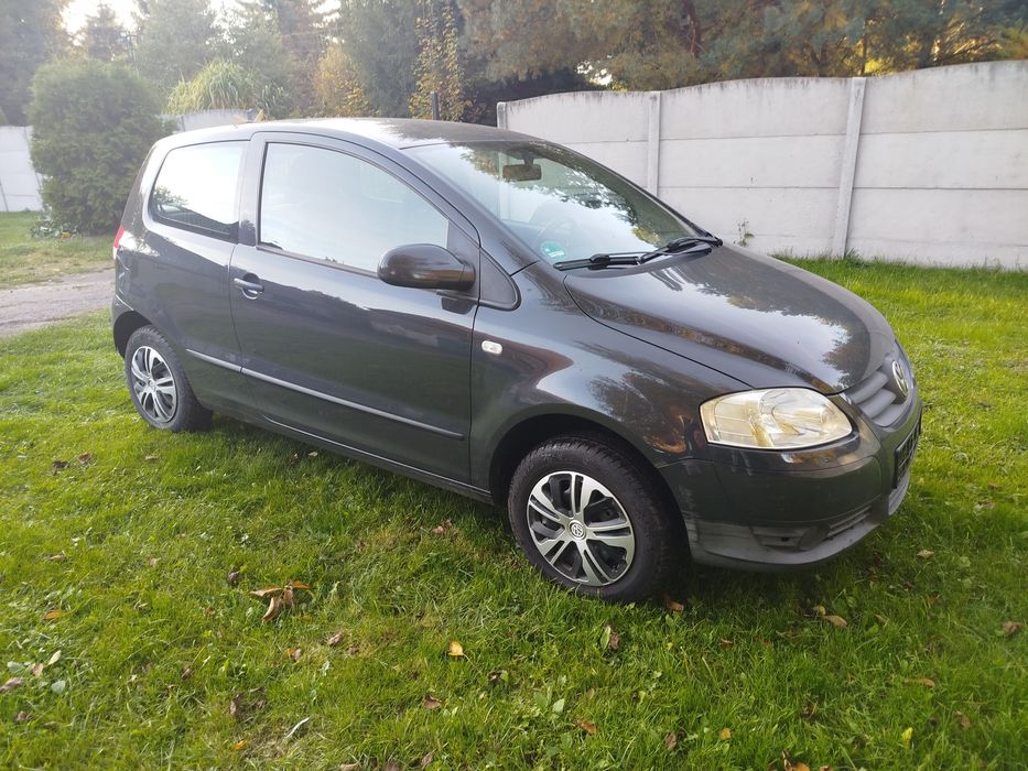 VW Fox 1.4 TDI diesel