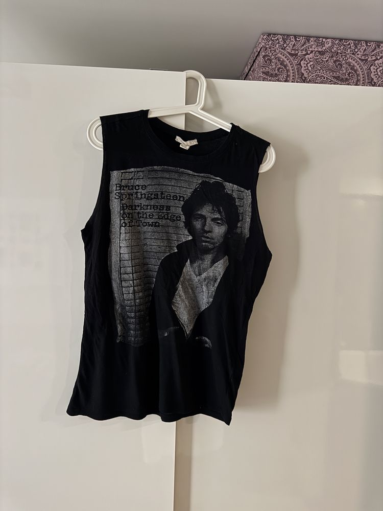 Koszulka top bez rekawow Bruce Springsteen L