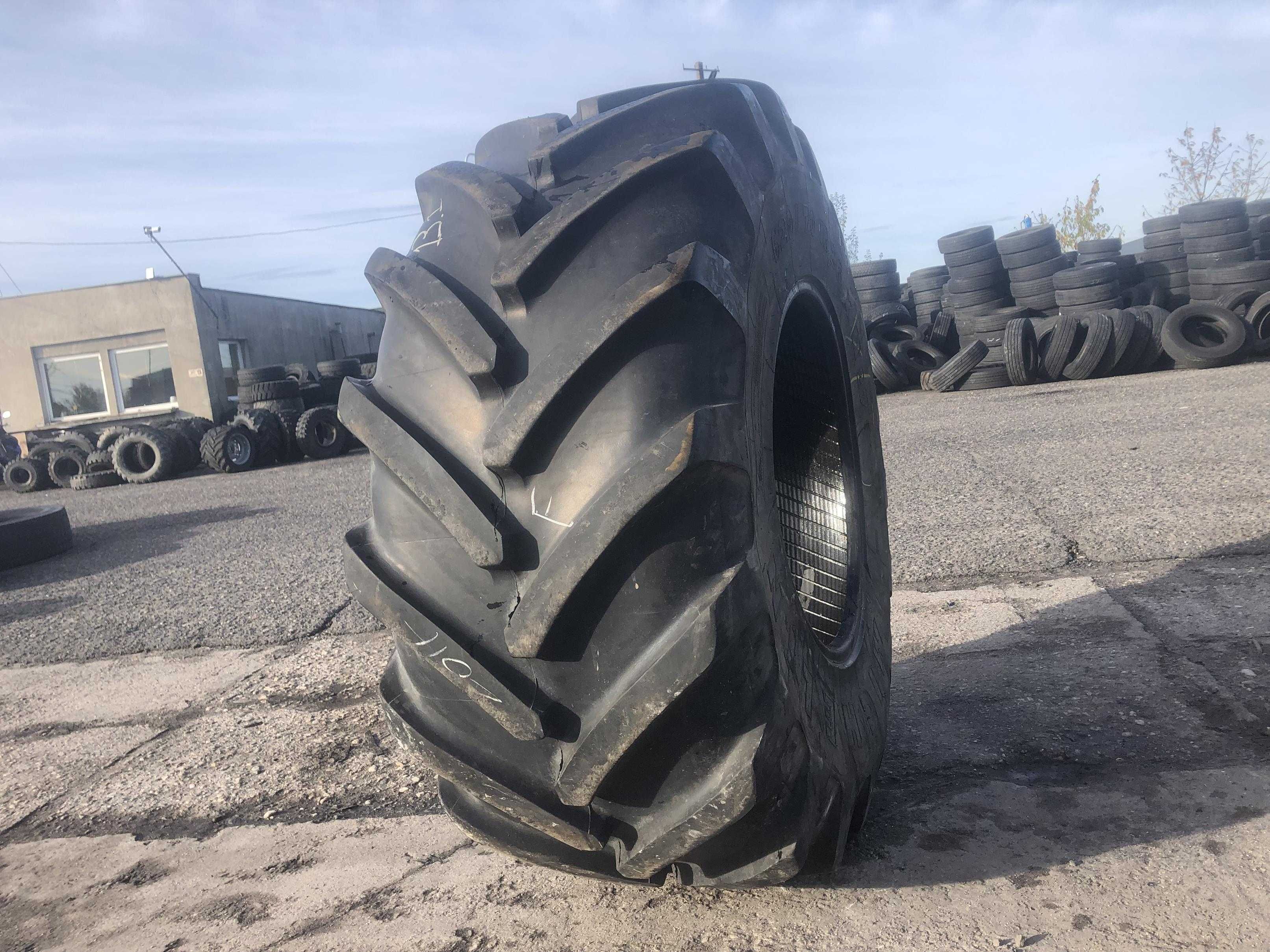 Opona Używana 620/70r26 Michelin Radial 85% Bieżnika