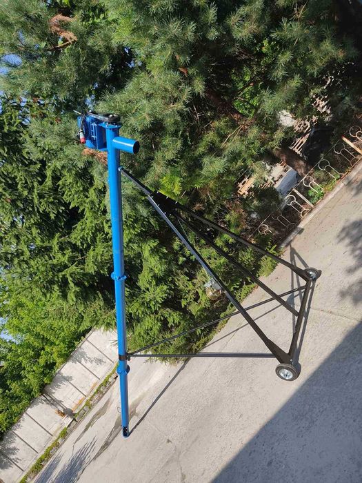 Шнековый погрузчик, шнек 110*6000 для зерна, конвейер, протруювач