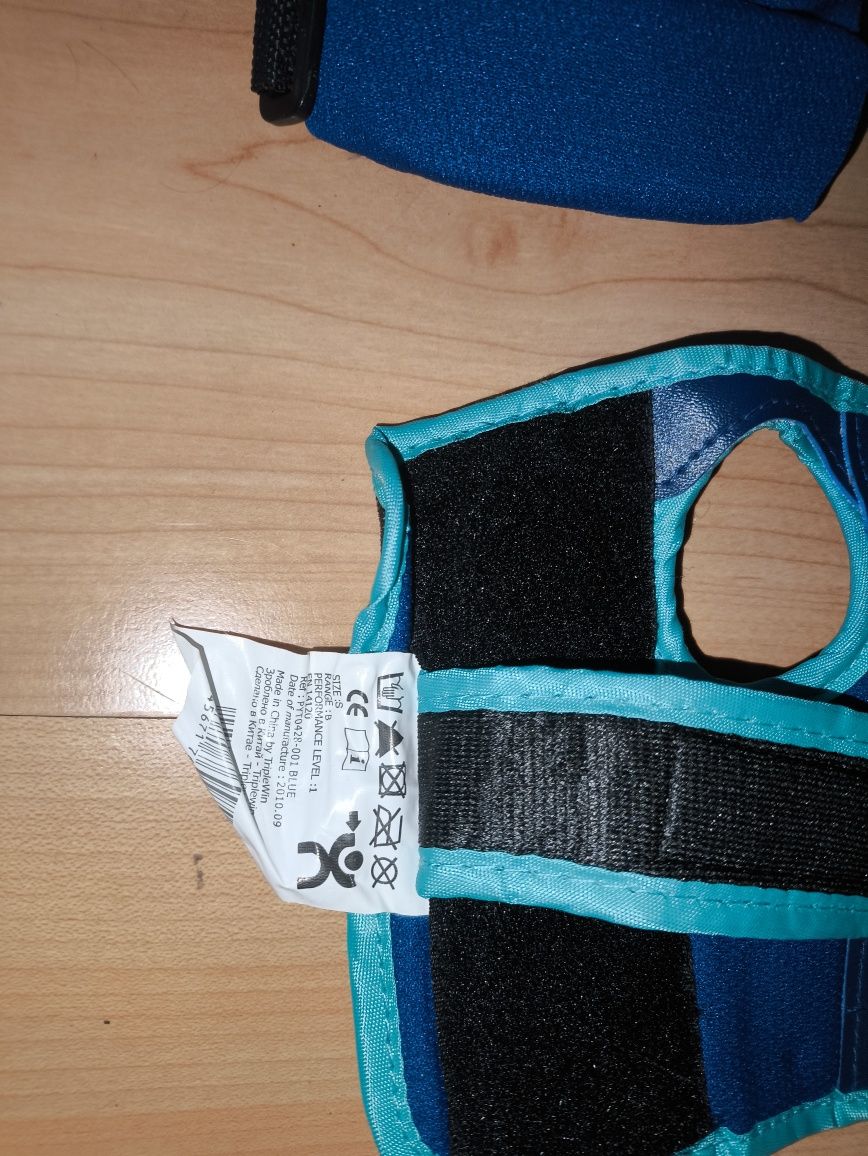 Proteção para crianças - joelheiras, cotoveleiras, protetor mãos