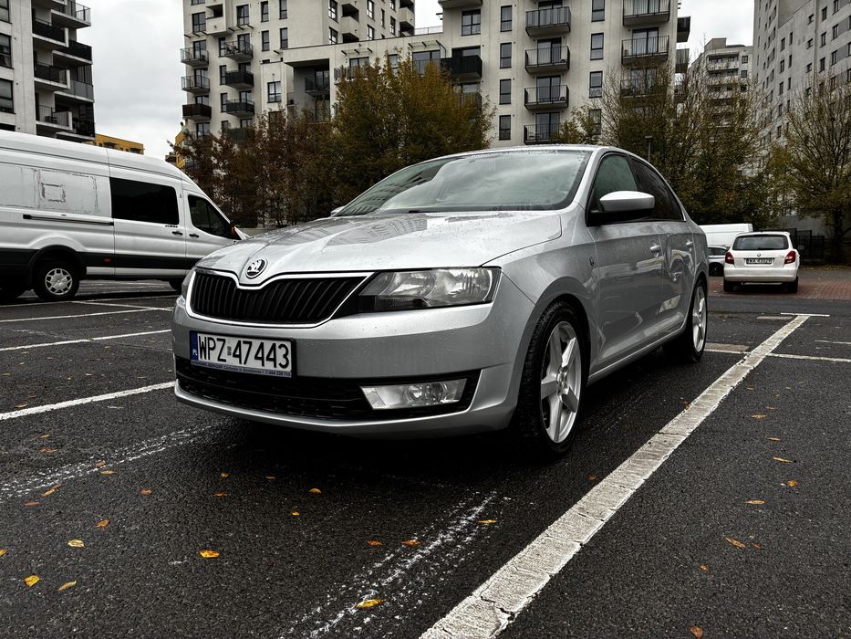 Skoda rapid 2013 1.6 TDI
