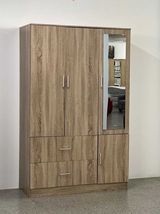 Novo roupeiro de três portas - envio grátis