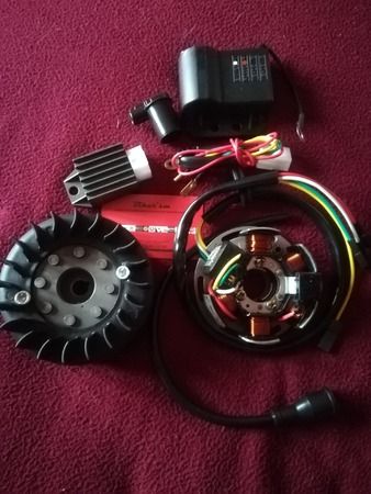 Kit tipo ducati e bosch electrónico​ e platinados casal zundapp sachs