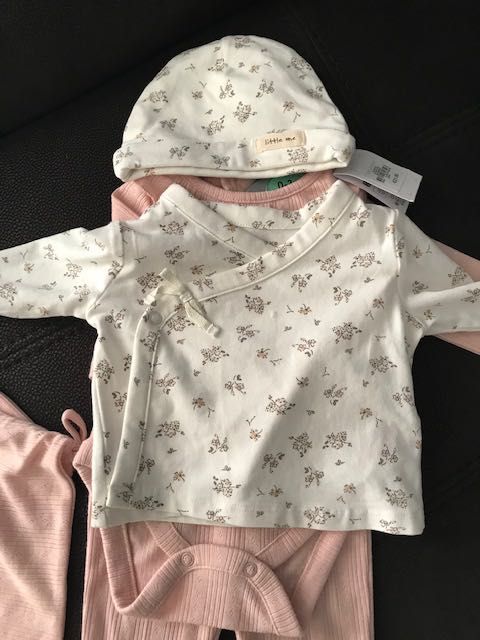 Conjunto 5 Peças de Roupa Bebé NOVO