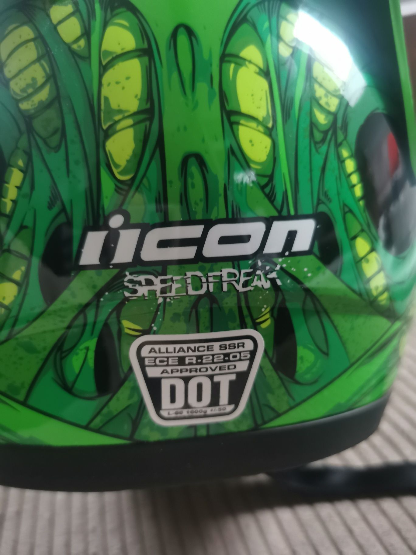 Kask Icon Alliance SSR Speedfreak