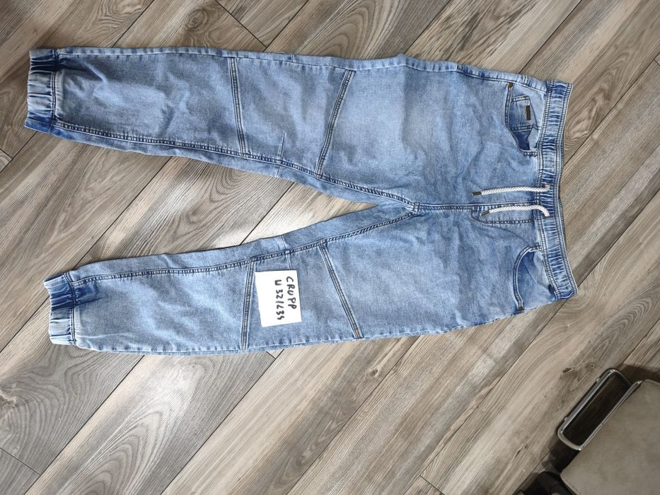 2 pary spodni, rozmiar w32/L34, jeans i eleganckie