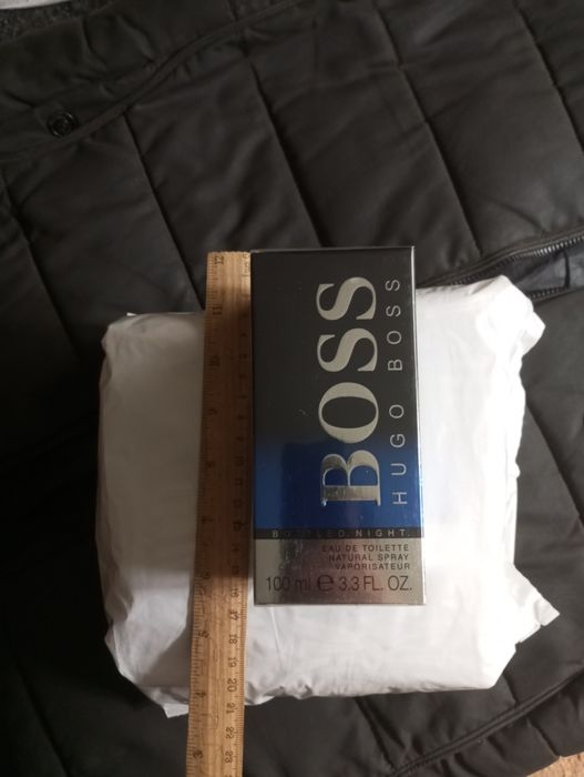 Туалетная вода мужская духи Hugo Boss 100ml Германия