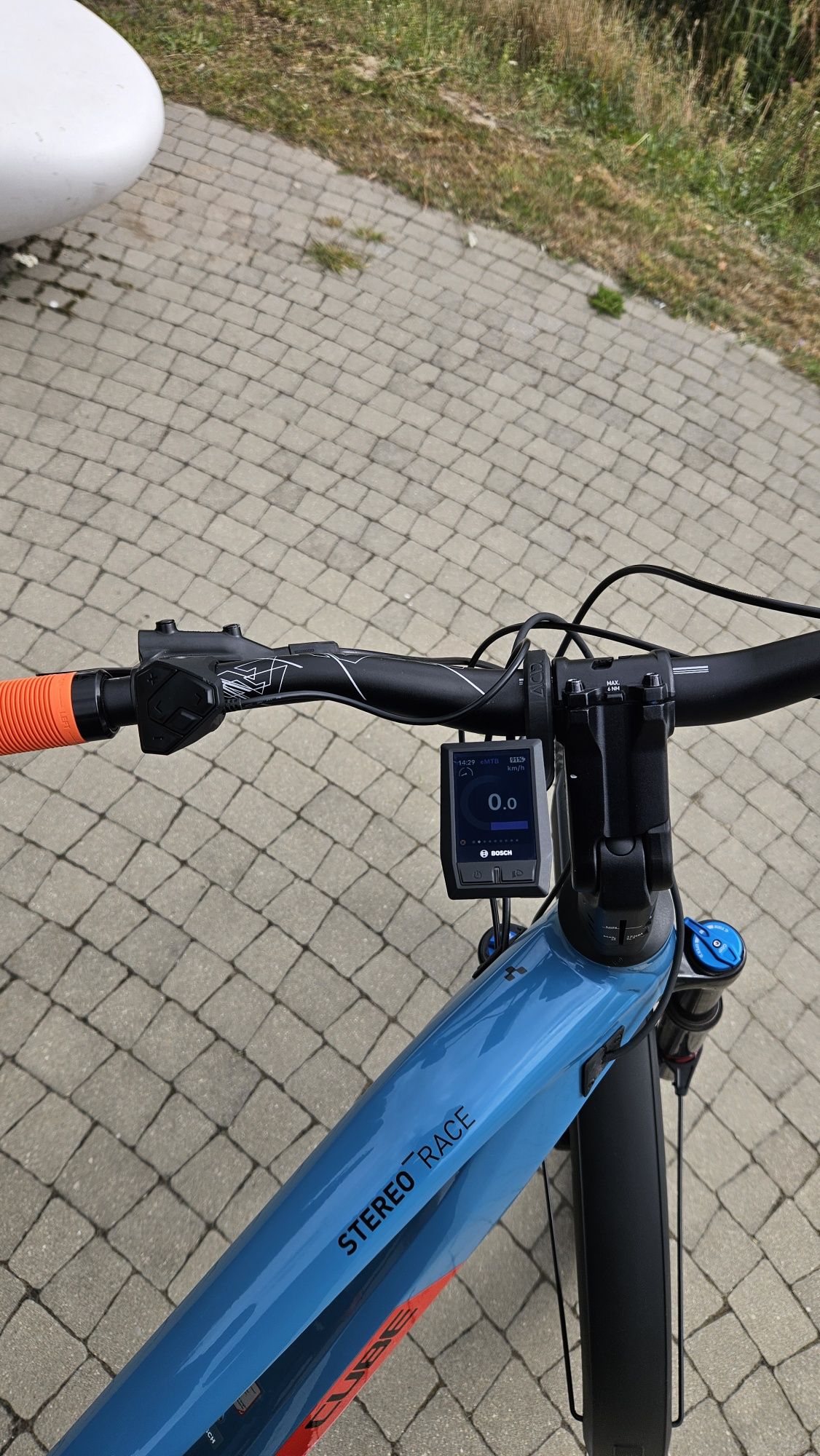 Cube stereo Race 120 rozmiar ramy M