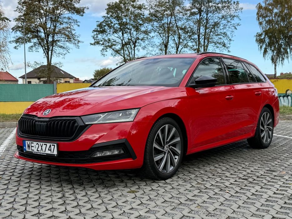 Skoda Octavia 4x4, I właściciel, salon Polska, faktura vat 23%