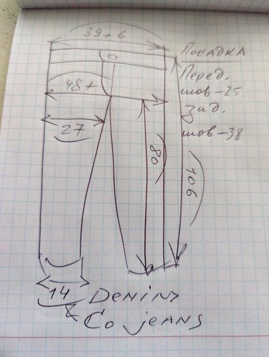 Джинсы Denim&Co jeans Ирландия w30 stretch.