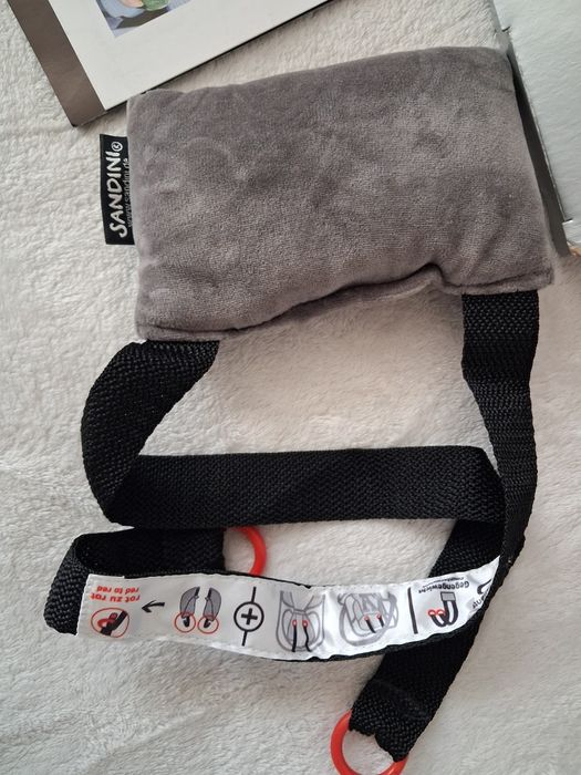 Poduszka stabilizująca SANDINI SleepFix Baby Szary