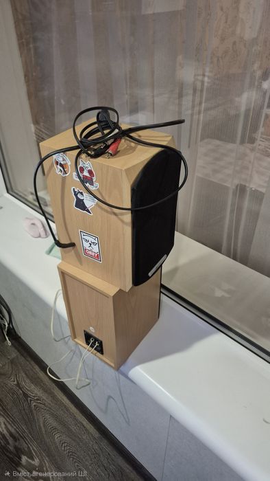 Акустична система 2.0 Gemix BF-11S (2*18 Вт, MDF, RCA)