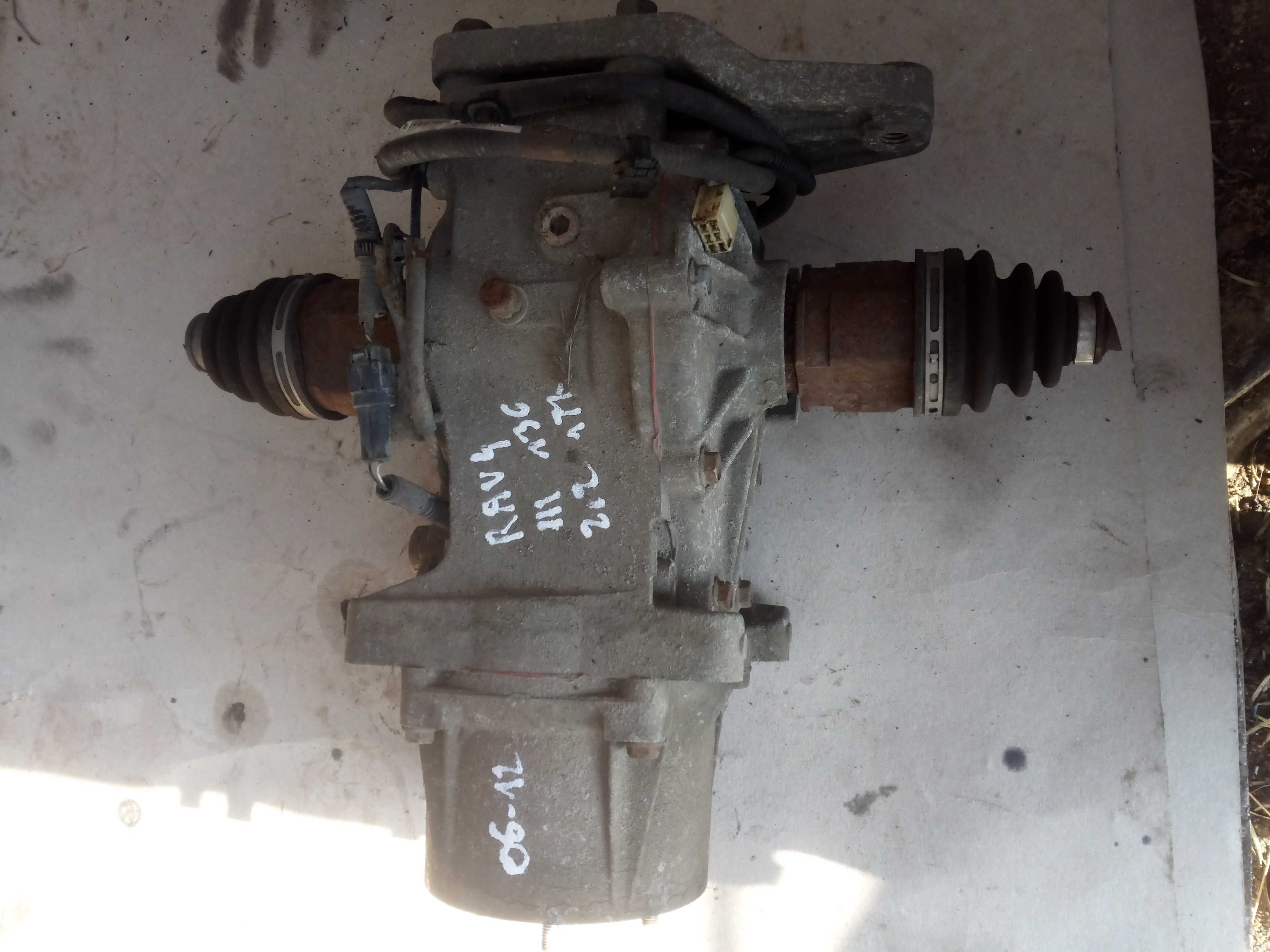 toyota RAV4 III 06-12 most dyfer tył 2,2   136-177KM