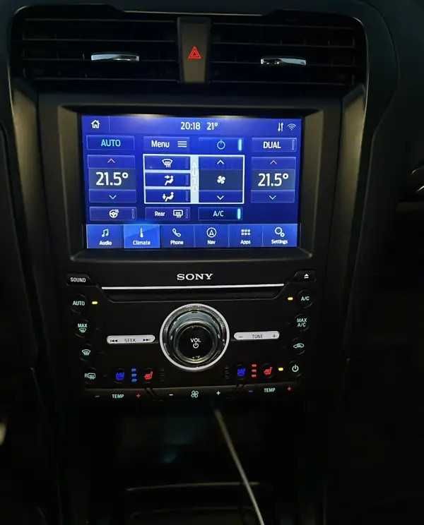 Ford Fusion 2019