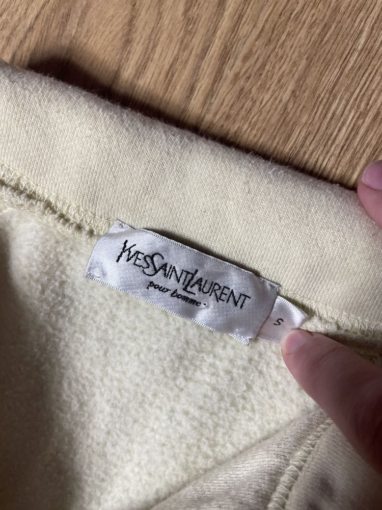 Yves saint laurent zip bluza, old money, luxury style