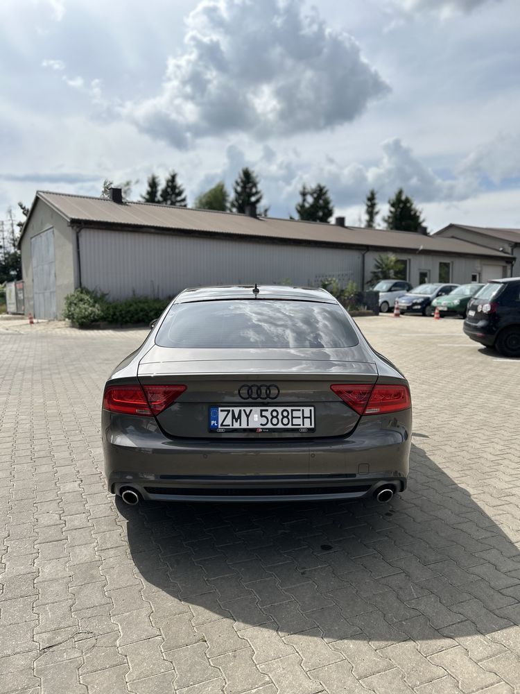 Audi A7 C7 2013 3.0Bitdi Bogata wersja Mozliwa Zamiana
