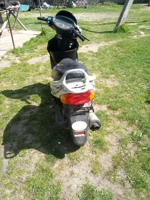 Продам скутер 72 куба не на ходу або обмін на мотоциклі з моєї доплато