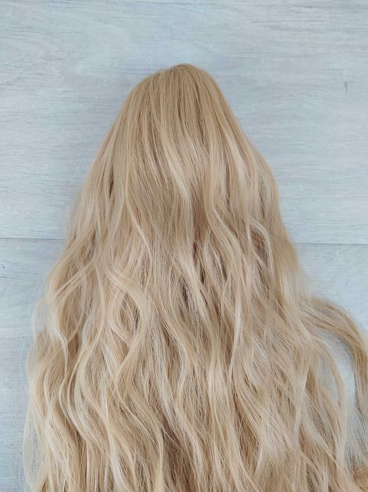TESS Ponytail Clip in Kucyk doczepiany 80 cm Średni blond Corn Wave