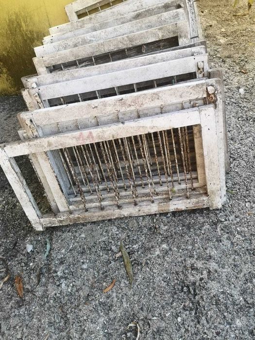 portas de casulos para pombos