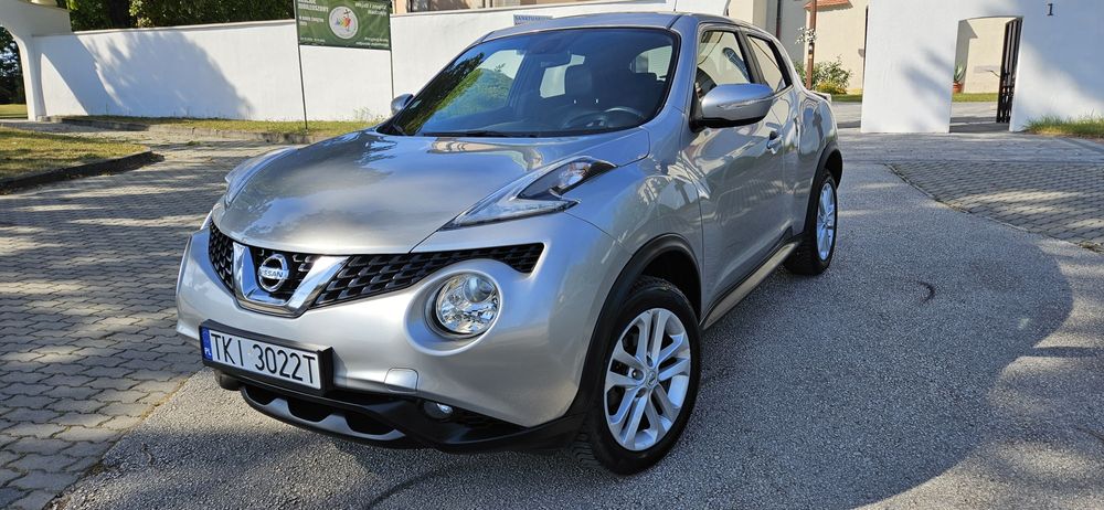NISSAN JUKE 2018 R 1.2 TIG.Nvi.Alcantara.Kamera.98.przebiegu.