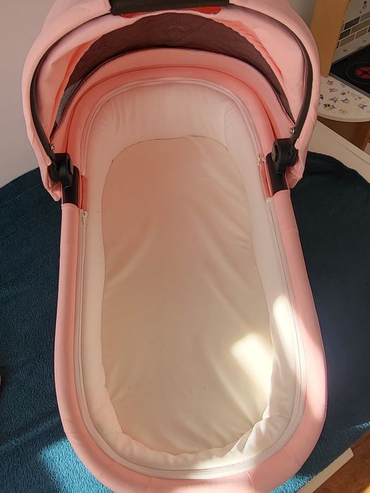 cybex GOLD Przystawka do wózka dziecięcego Melio Candy Pink.