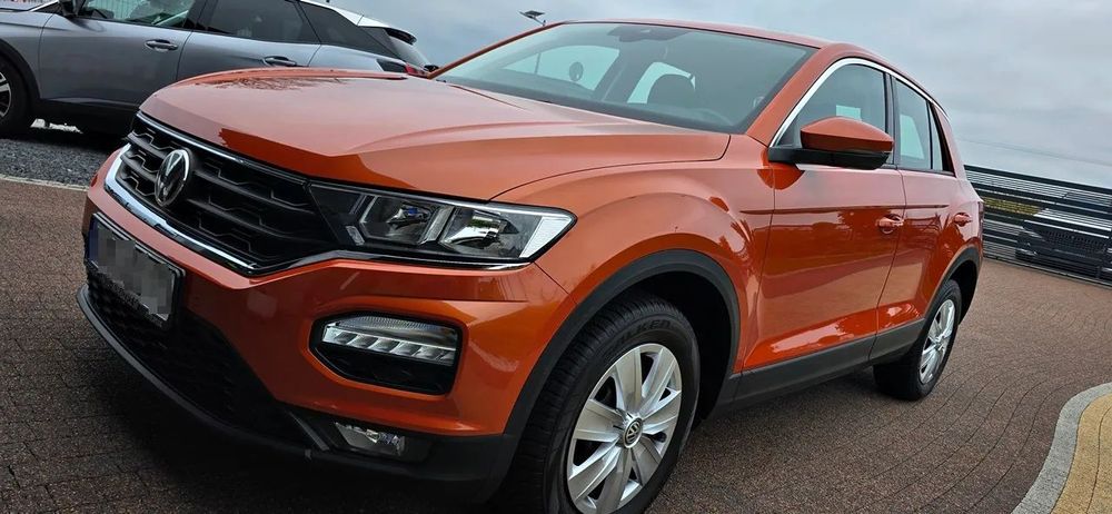 Volkswagen T-Roc 100%BEZWYPADKOWY 100%ORYGINAŁ LAKIER Stan dla wymagających klientów