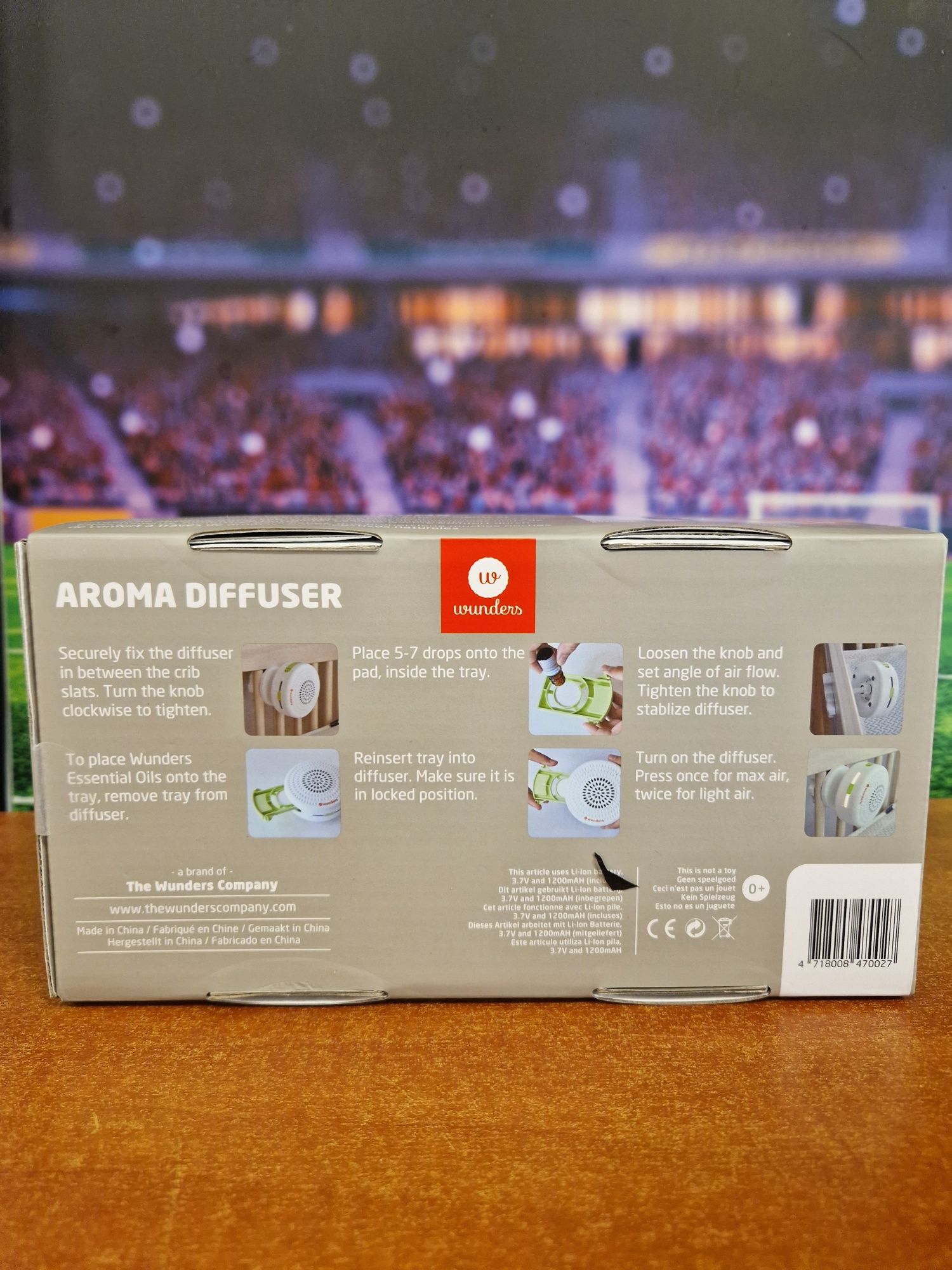 Dyfuzor aromatu, aromaterapia dla dzieci