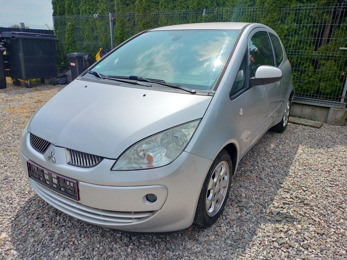 Colt, Klima, 122 tys km, oryginalny lakier, zero rdzy