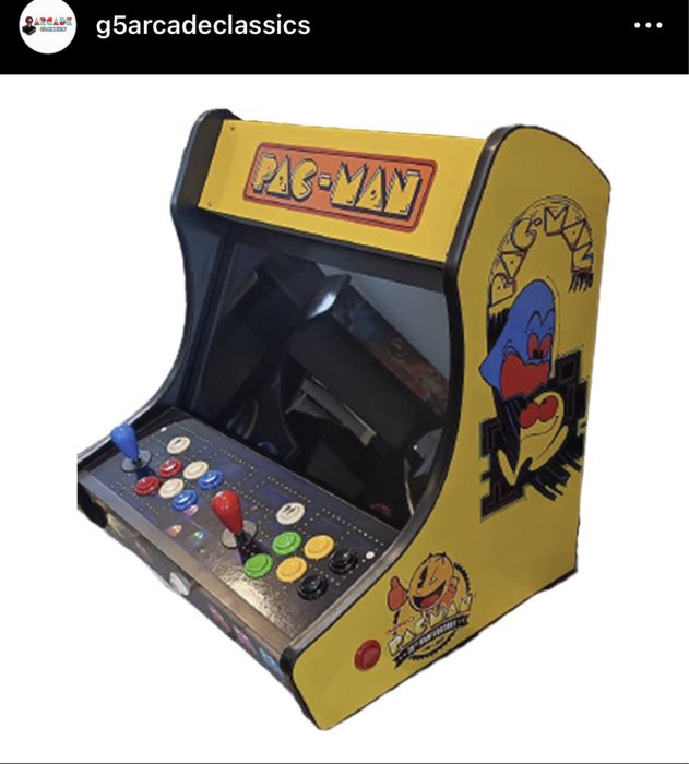 Arcade bartop personalizadas