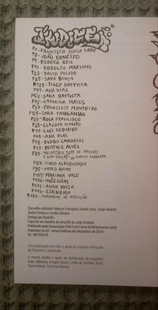 Pentângulo #3 - Edição Ar.Co + Chili Com Carne, 2019