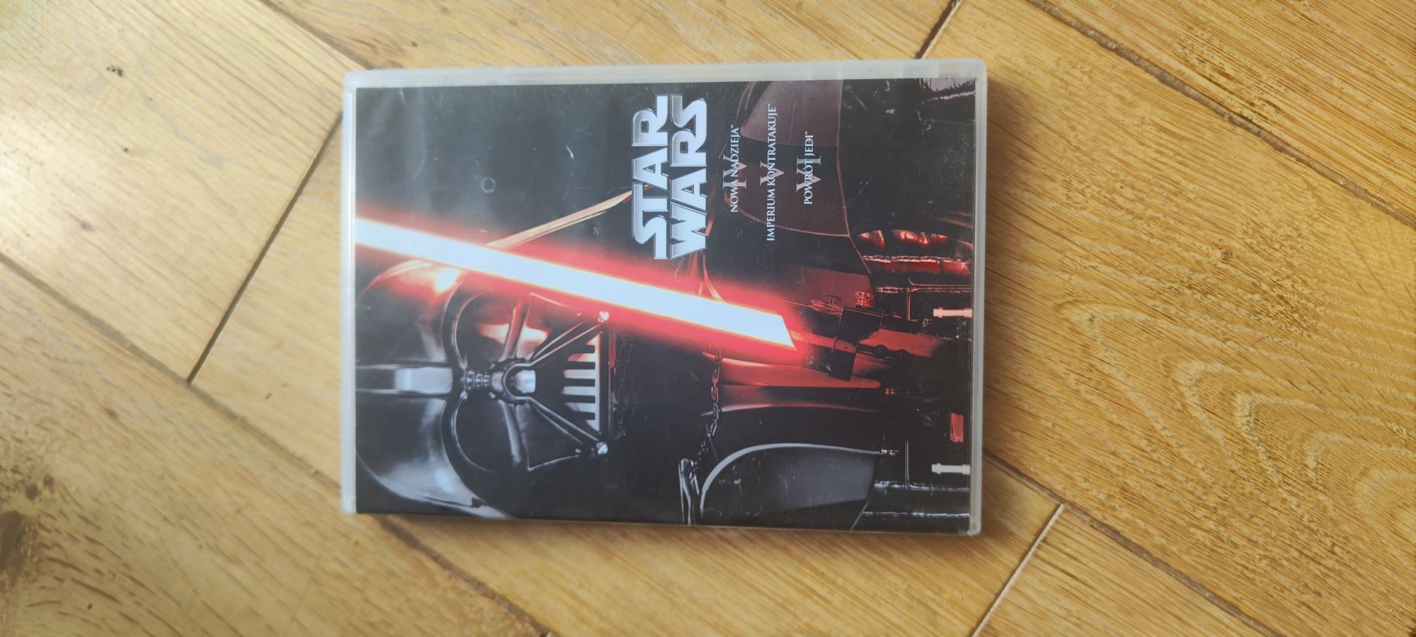 Stars Wars Trylogia