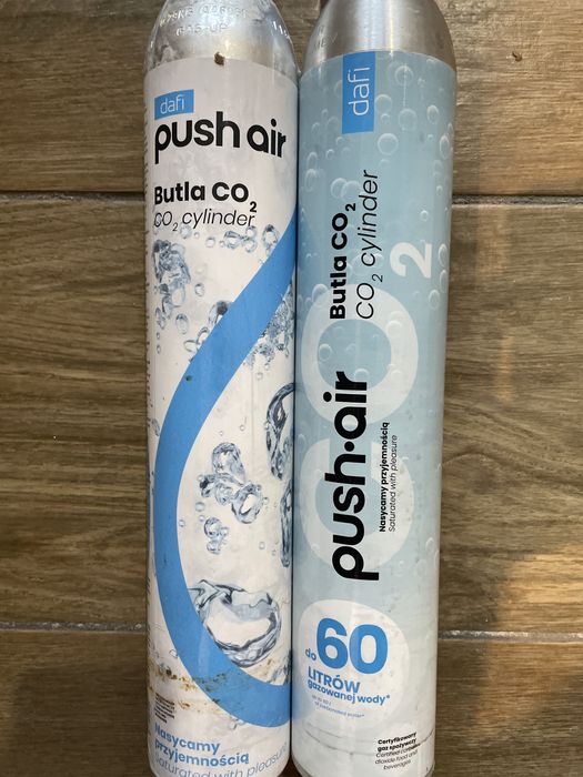 Wymiana butli co2 do Dafii Sodastrem