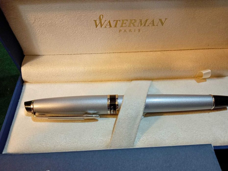 Pióro wieczne Waterman Expert, kolor stalowy