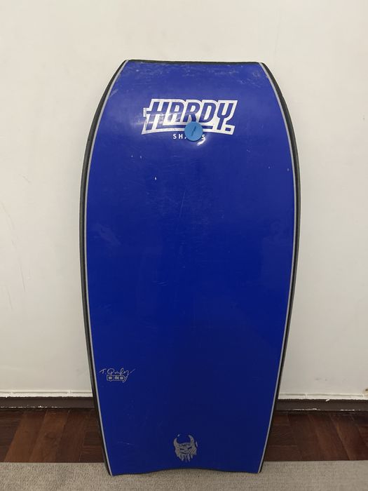 Prancha  bodyboard Hardy Shapes Charger Punk PE Black/Electric Blue 41