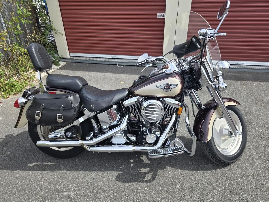 Harley-Davidson Softail Fat Boy FLSTF 95th Anniversary Edition