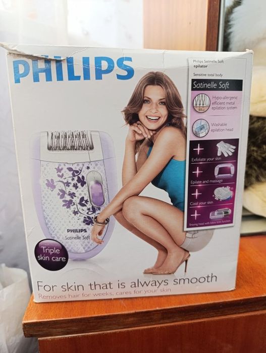 Эпилятор Phillips