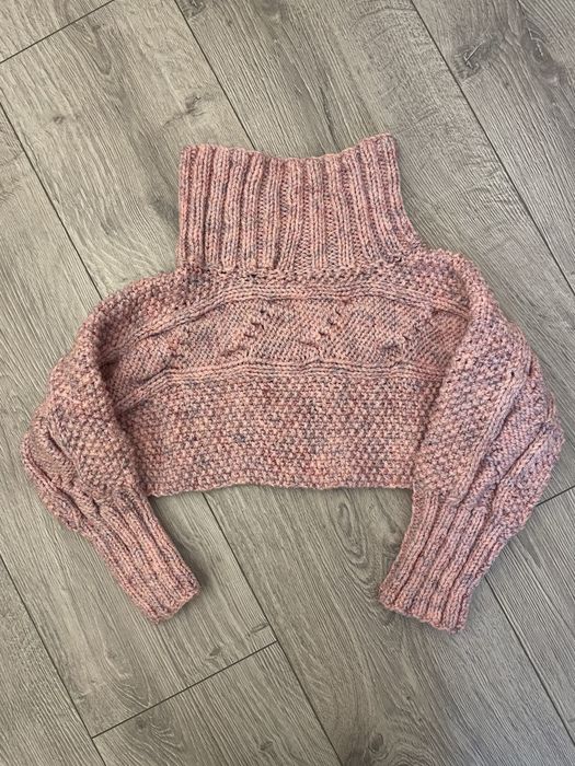 Болеро вязанное для девочки.