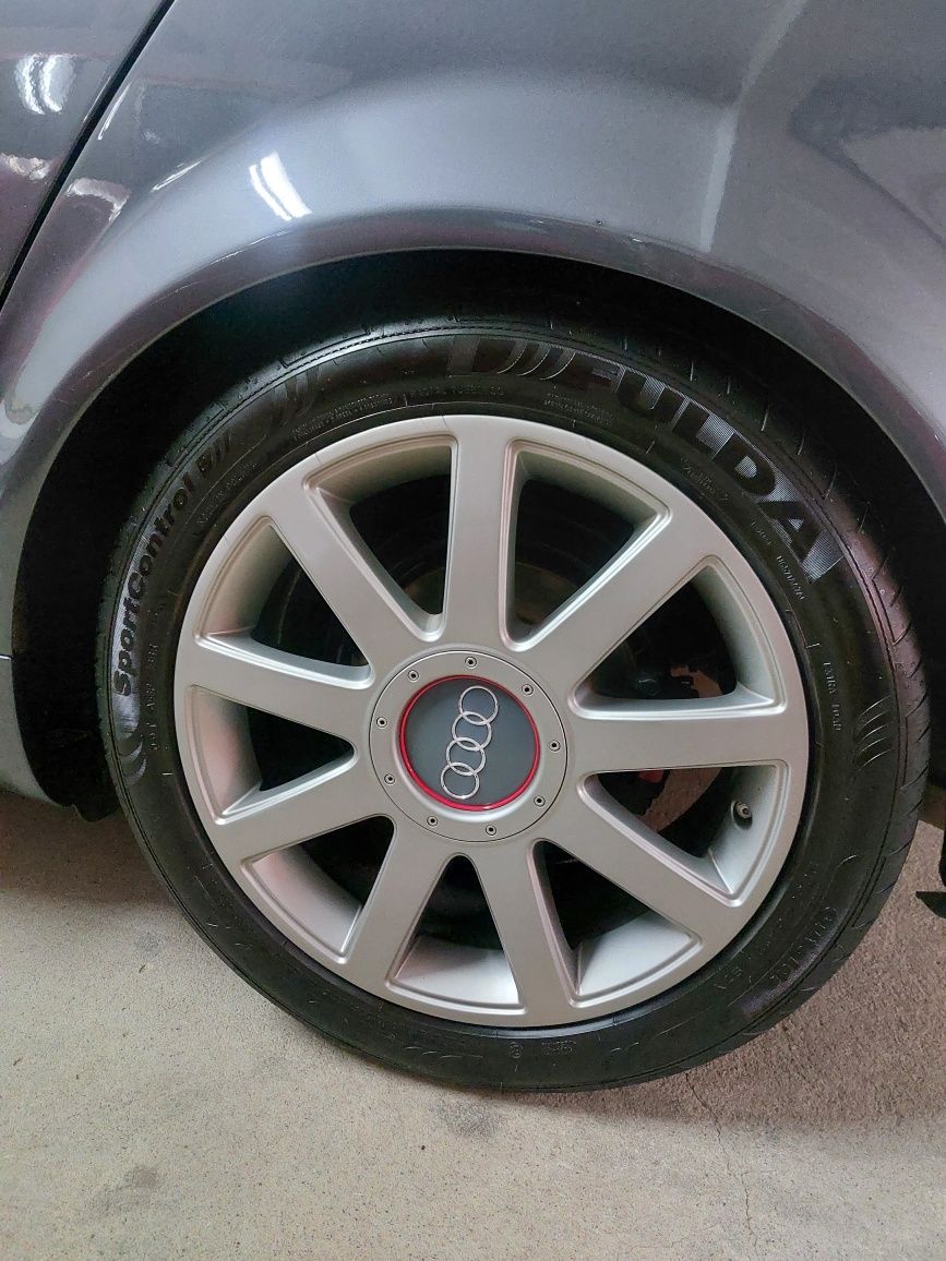 Jantes 17 5x112 originais audi