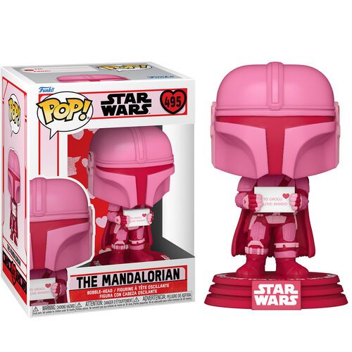 Funko Pop! Star Wars The Mandalorian 495 Valentine Figurka