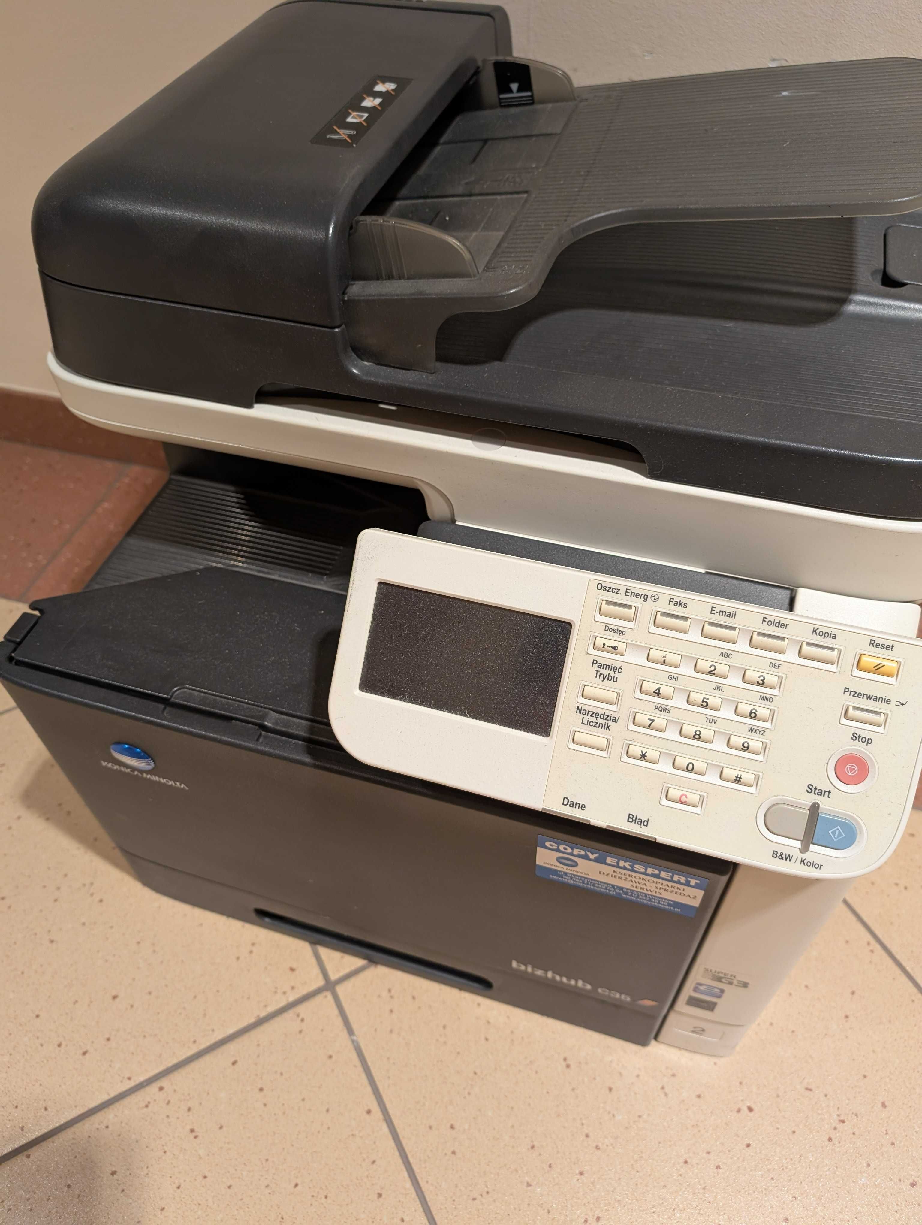 Kserokopiarka Konica Minolta Bizhub C35