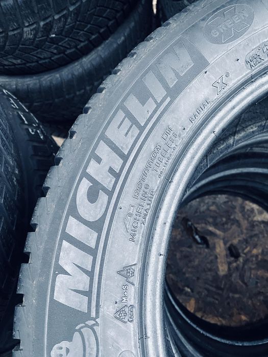 215 60 17 Michelin A4 85%