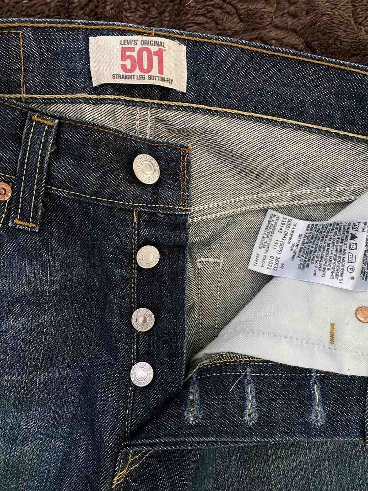 Джинси чоловічі Levis 501