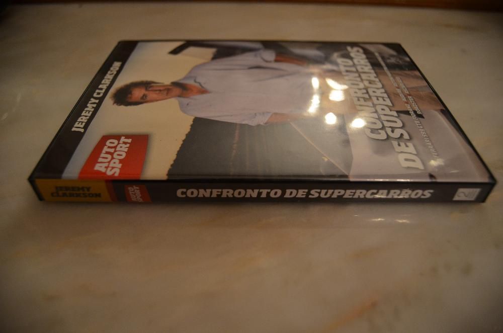 DVD original "Confronto de Supercarros" - Auto Sport