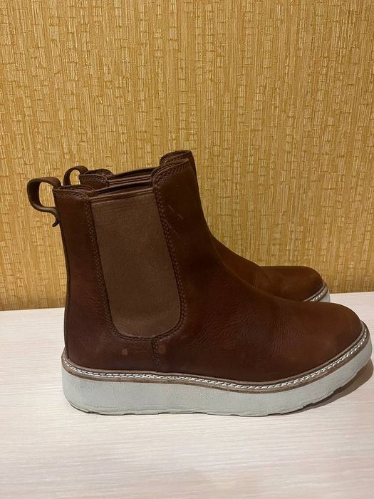 Шкіряне взуття Clark's, 41 розміру