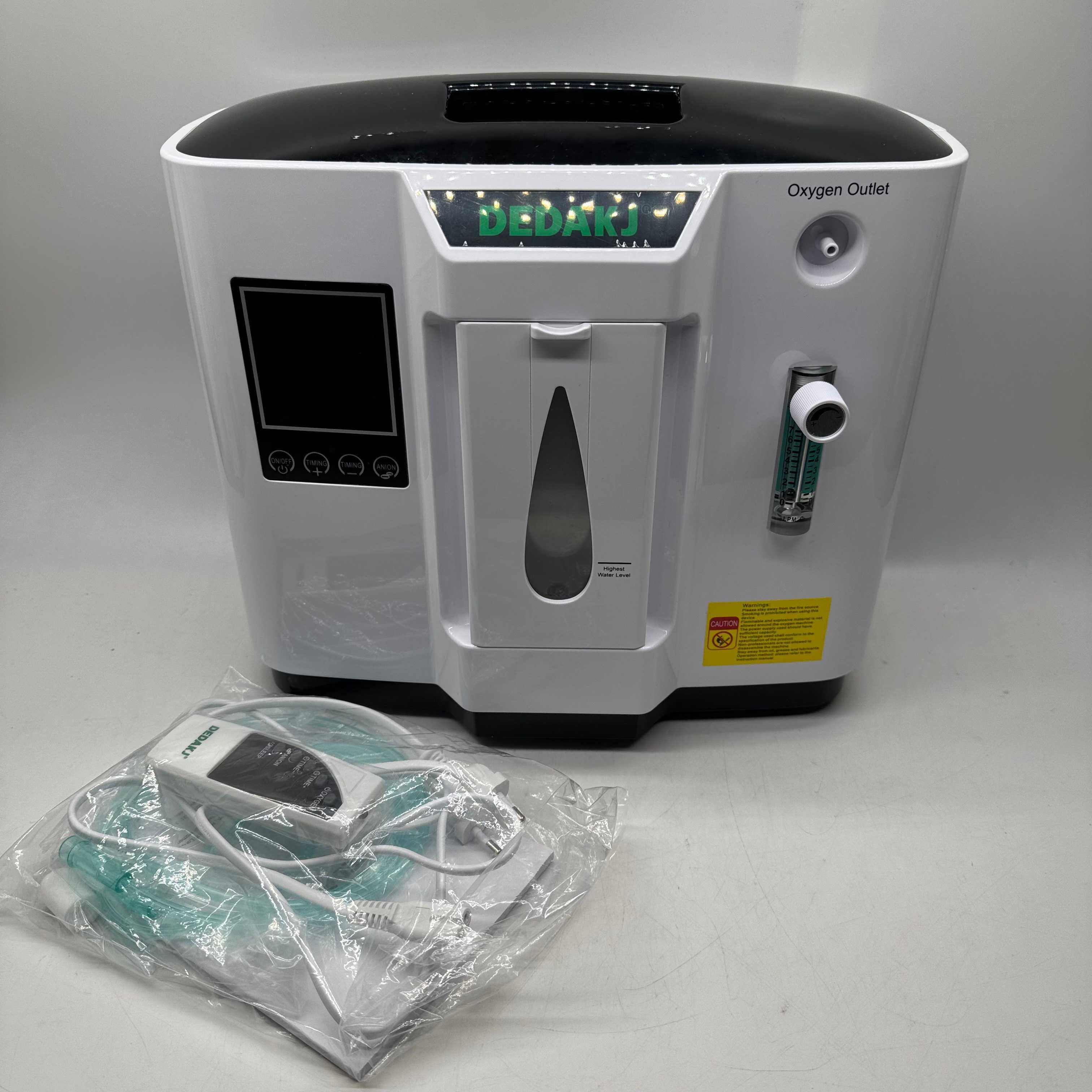 Koncentrator tlenu przenośny DEDAKJ DA-1A Tlenoterapia Generator O2