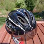 Kask na rower lub hulajnogę