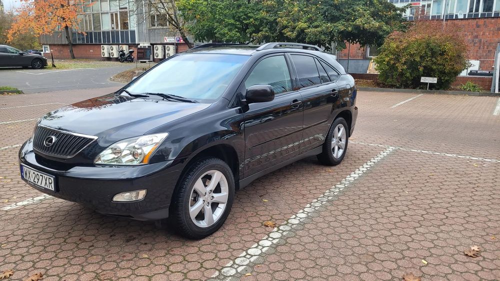 Lexus RX Lexus RX 330 3.3 V6 • 2006 • Automat • LPG • Serwisowany