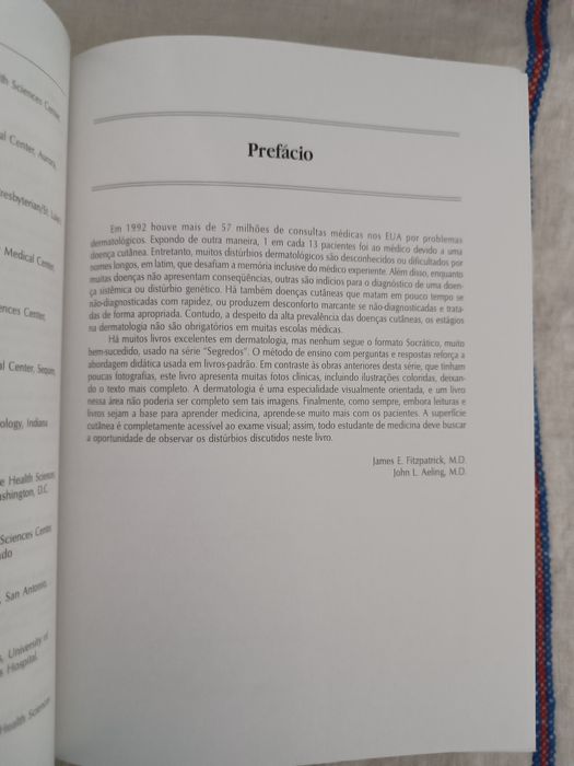 Livro "Segredos em Dermatologia"